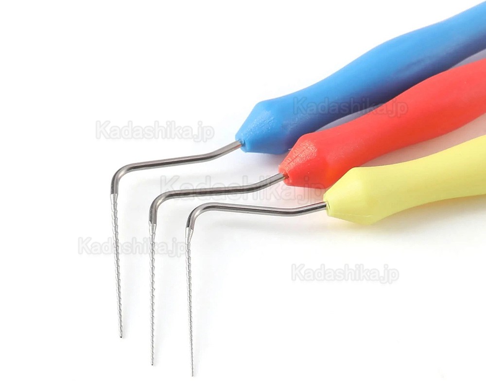 歯科ハンドファイル マイクロシェイパー 02 テーパー #20 #25 #30